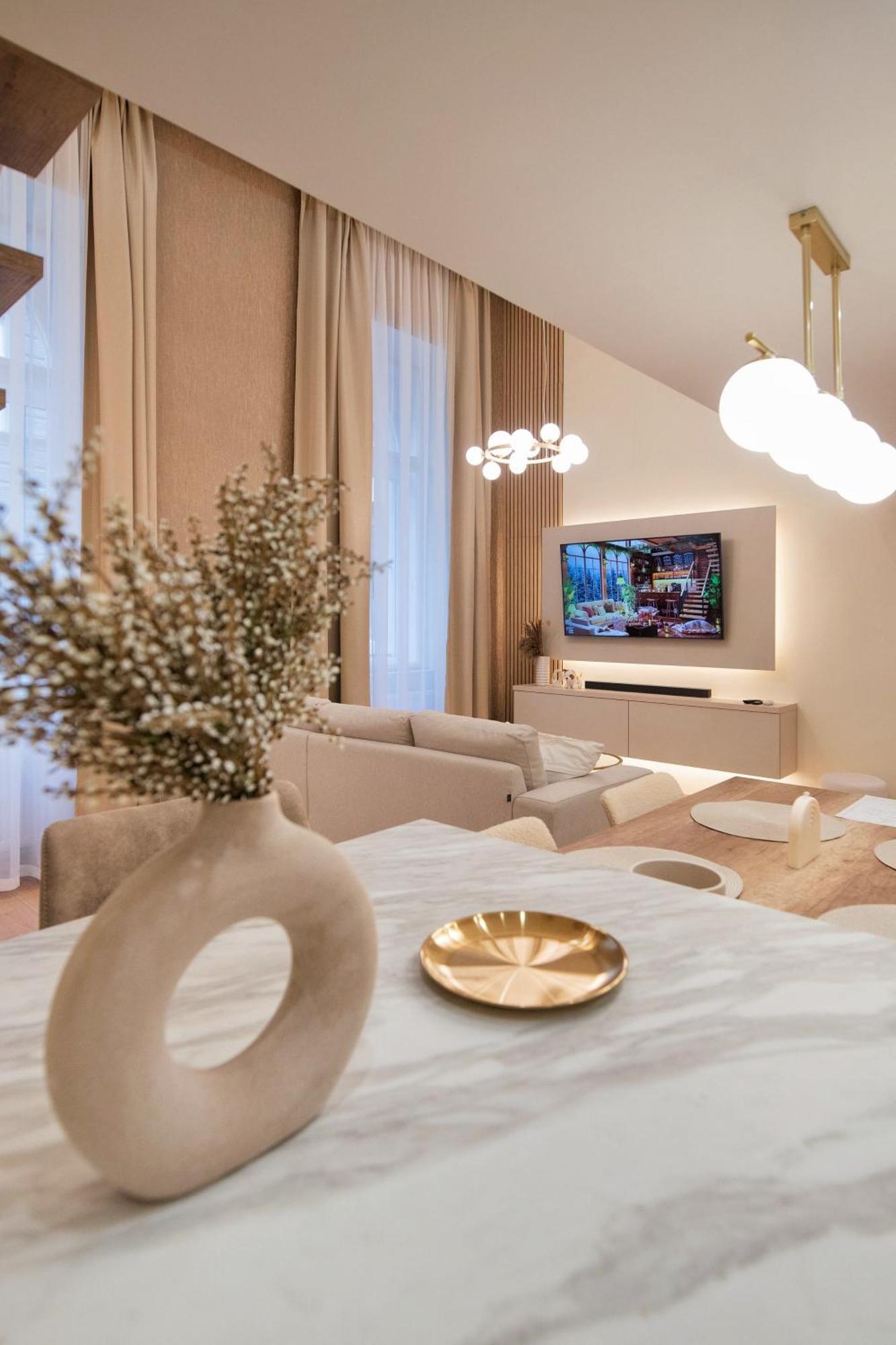 Hubner Apartment Budapest Extérieur photo